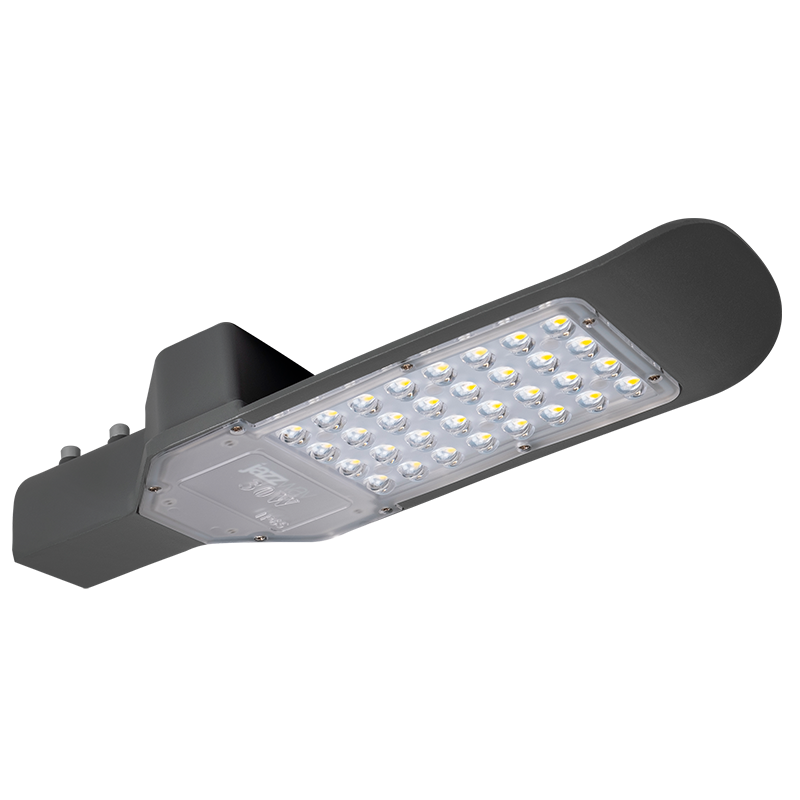 Светильник светодиодный консольный уличный ДКУ PSL 02 30Вт 5000K IP65 GR AC85-265V | 5005761 | Jazzway — Jazzway