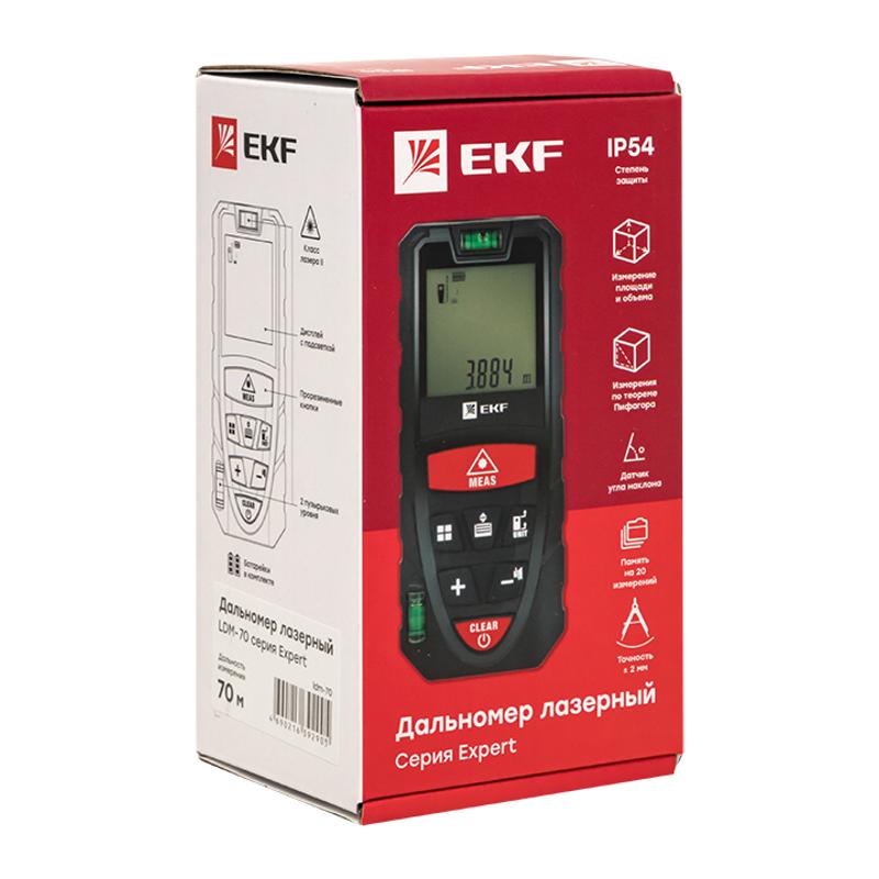 Дальномер лазерный LDM-70 (70 м) EKF Expert | ldm-70 | EKF — миниатюра 2