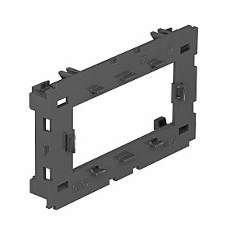 Монтажная рамка Modul45 71MT2 45 (полиамид,светло-серый) (71MT2 45) | 6288576 | OBO Bettermann — миниатюра 2
