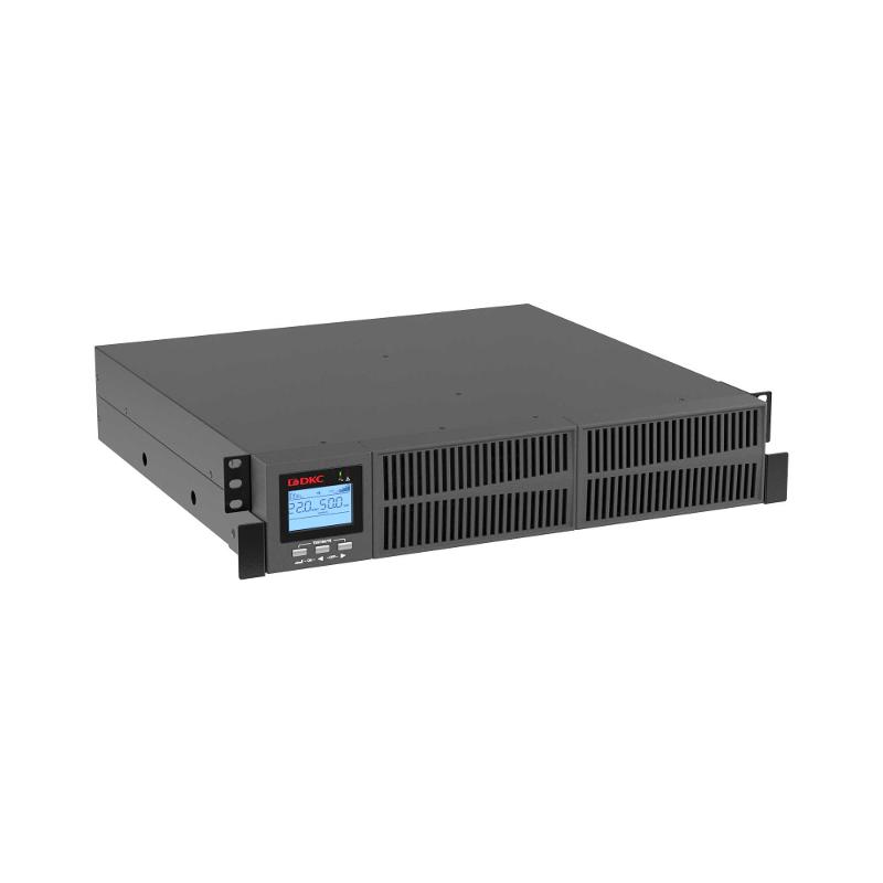 Онлайн ИБП, Small Rackmount, 3000VA/2700W, 8xIEC C13, Rack 2U, 6x9Ач | SMALLR3A5I | DKC — миниатюра 2