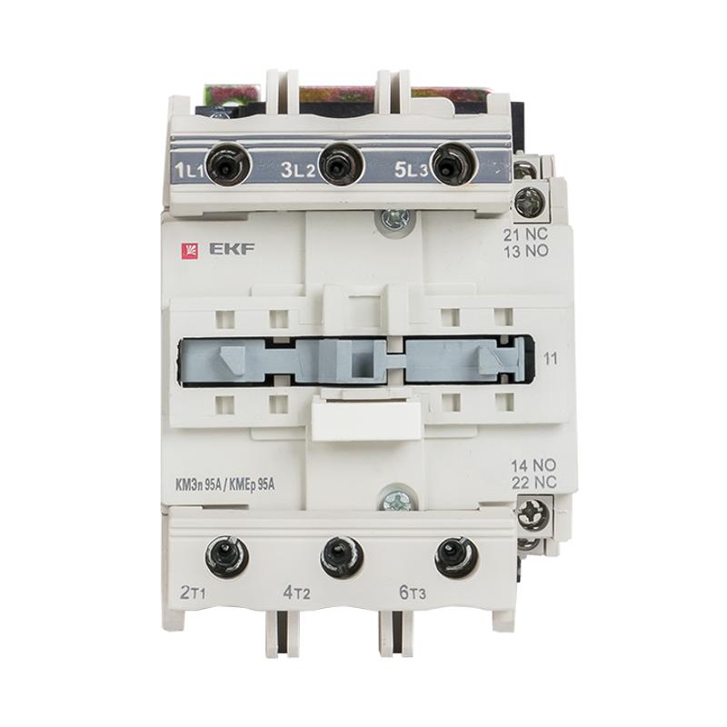 Контактор малогабаритный КМЭп 95А 24В DC 1NO 1NC EKF PROxima | ctr-s-95-24-nc-p | EKF — миниатюра 2