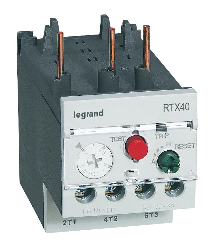 RTX3 40 Тепловое реле с дифференциальной защитой 4-6A для CTX3 22, CTX3 40 | 416668 | Legrand — Legrand