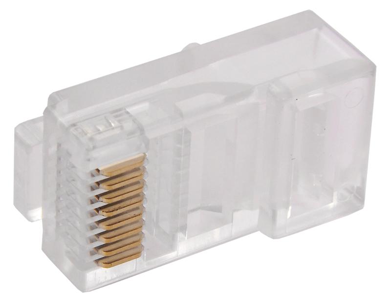 Разъём RJ45 UTP для кабеля Cat5E | CS3-1C5EU | ITK — ITK