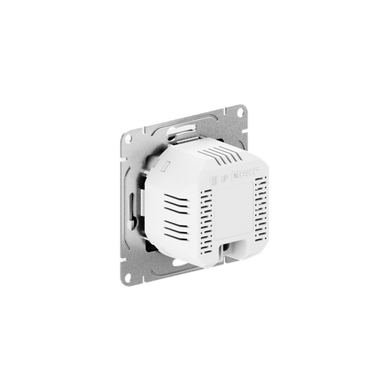 Механизм розетки USB-A+С, белый Эпика EKF | UP1-SOW-USBA+USBC | EKF — миниатюра 4