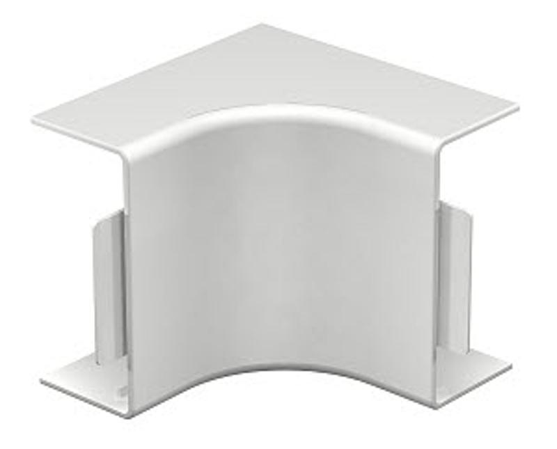 Крышка внутреннего угла кабельного канала WDK 40x90 мм (ПВХ,светло-серый) (WDK HI40090LGR) | 6182135 | OBO Bettermann — миниатюра 2