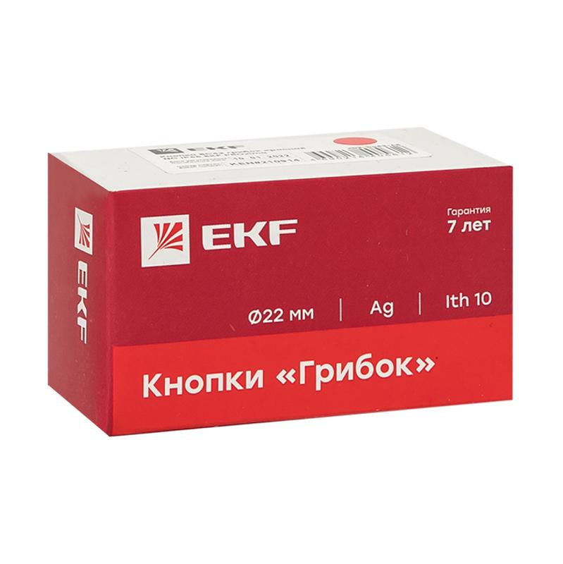 Кнопка BS542 поворотная красная грибок NC IP65 PROxima | xb2-bs542-65 | EKF — миниатюра 6