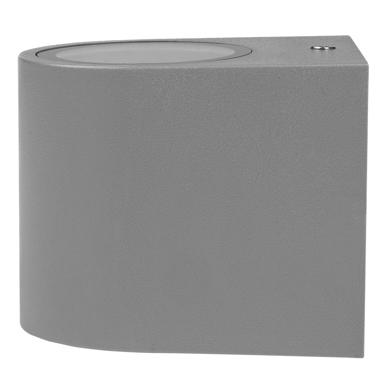 Светильник светодиодный PDL-R 72080 GU10-1 GR 230V IP65 | .5039933 | Jazzway — миниатюра 2