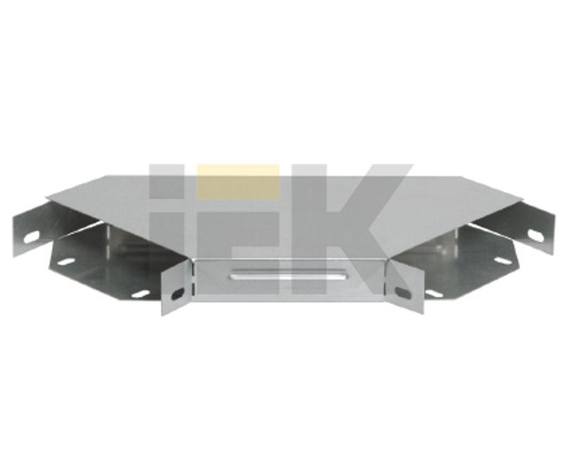 ESCA Поворот 90град 50х400мм | CLP2P-050-400 | IEK - ( ротация на ES5-PG-90-050-400-08 ) — миниатюра 2