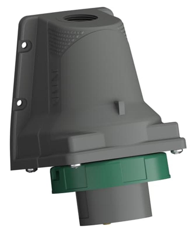 Вилка для монтажа на поверхность Easy&Safe 332EBS6W,32A,3P+E,IP67,2ч|2CMA101193R1000| ABB — ABB