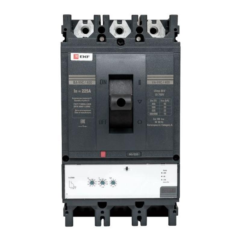Выключатель автоматический ВА-99C 400/225А 3P 45кА EKF PROxima | mccb99C-400-225 | EKF — миниатюра 12