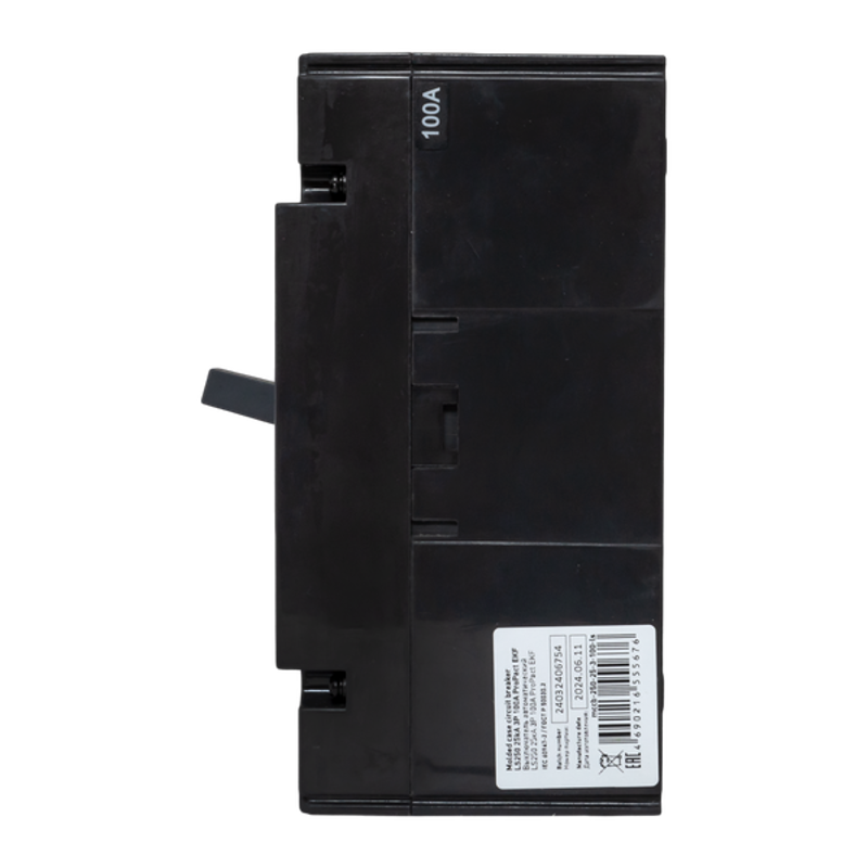 Выключатель автоматический LS250 25кА 3P 100А ProPact | mccb-250-25-3-100-ls | EKF — миниатюра 24