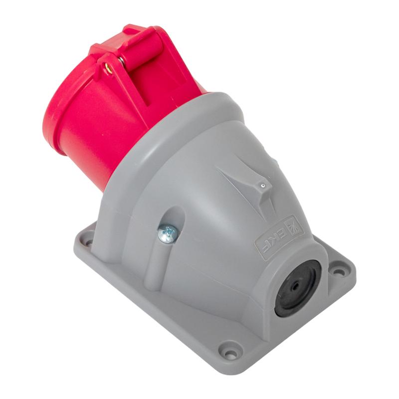 Розетка стационарная наружная 115 3Р+РЕ+N 16А 380В IP44 EKF PROXIMA | ps-115-16-380-PRO | EKF — миниатюра 4