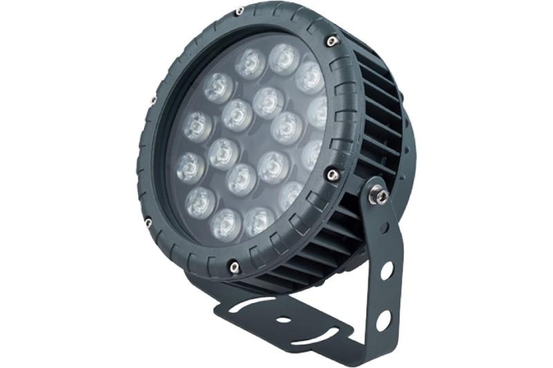 Прожектор архитектурный светодиодный LL-885 D230xH260 IP65 36W 85-265V RGB угол 24 градуса | 32148 | FERON — Feron