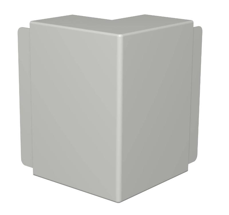 Крышка внешнего угла кабельного канала WDK 80x210 мм (ПВХ,серый) (WDK HA80210GR) | 6024572 | OBO Bettermann — OBO Bettermann