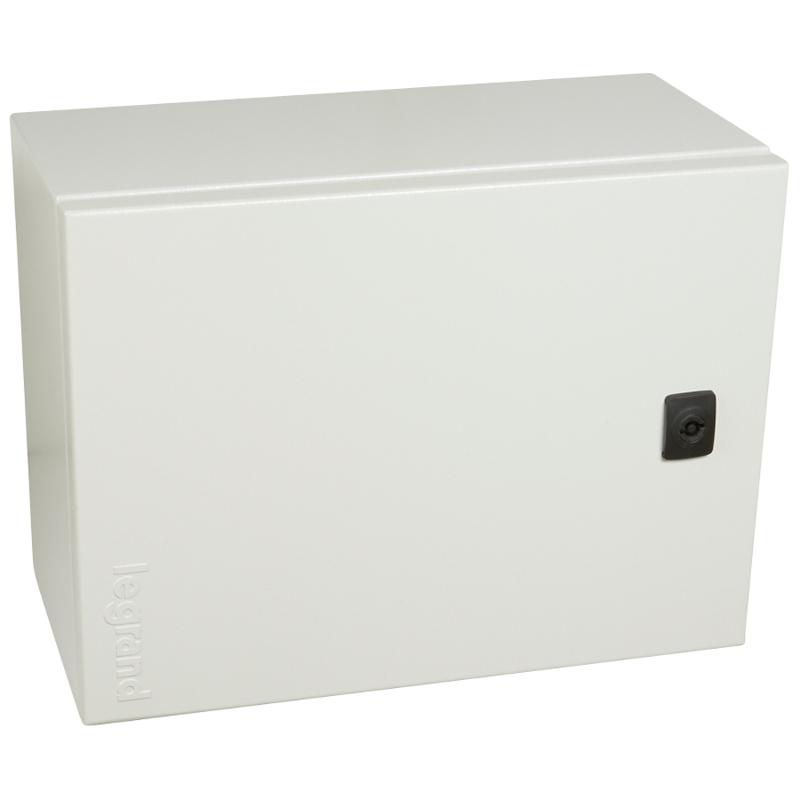 Металлический щит Atlantic-E - IP 66 - IK 10 - RAL 7035 - 300x400x200 | 039933 | Legrand — Legrand