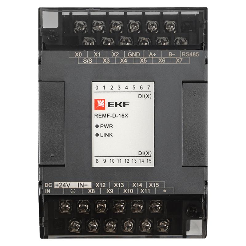 Модуль дискретного ввода REMF 16 PRO-Logic | REMF-D-16X | EKF — миниатюра 4