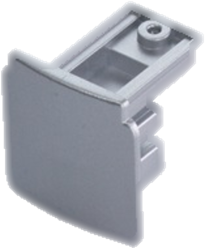Заглушка 4909000980 End cap TF black 4909000980 Световые Технологии | 4909000980 | Световые Технологии — Световые Технологии