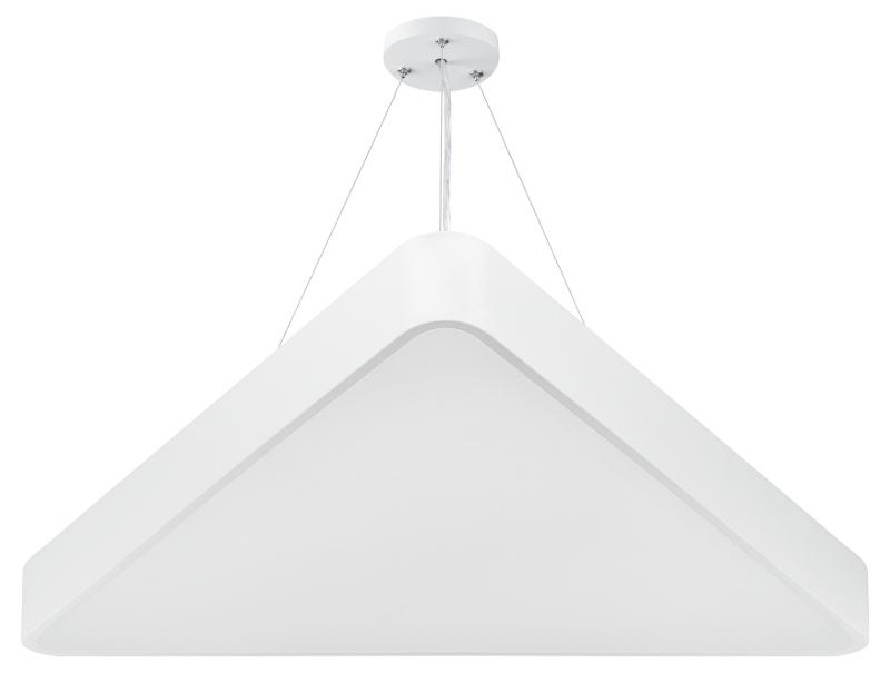 Светильник светодиодный Geometria Delta SPO-151-W-40K-030 30Вт 4000К 2900Лм IP40 600*600*80 белый подвесной ЛТ | Б0058868 | ЭРА — ЭРА (Энергия света)