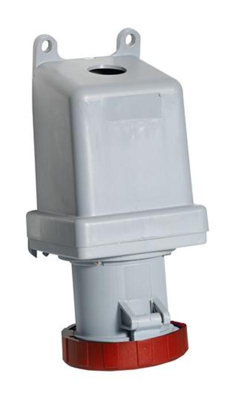 Розетка для монтажа на ПОВЕРХНОСТЬ 63A. 3P+N+E. IP67 463 RS6W | 2CMA167328R1000 | ABB — ABB