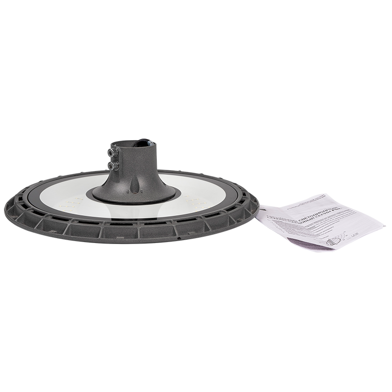 Светильник светодиодный садово-парковый венчающий  PGL 04 60w 5000K IP65 GR AC200-240 (парковый) (2 г. гар.) | .5033795 | JAZZWAY — миниатюра 4