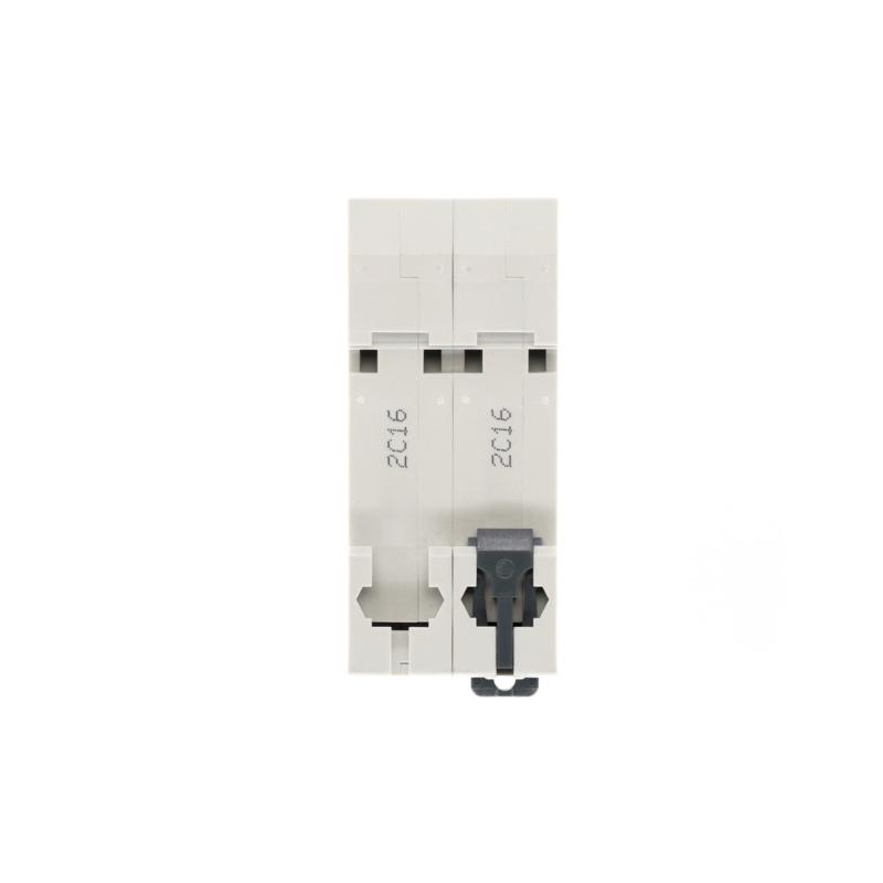 Выключатель автоматический двухполюсный 16A C 6kA City9 | C9F36216 |Systeme Electric — миниатюра 2