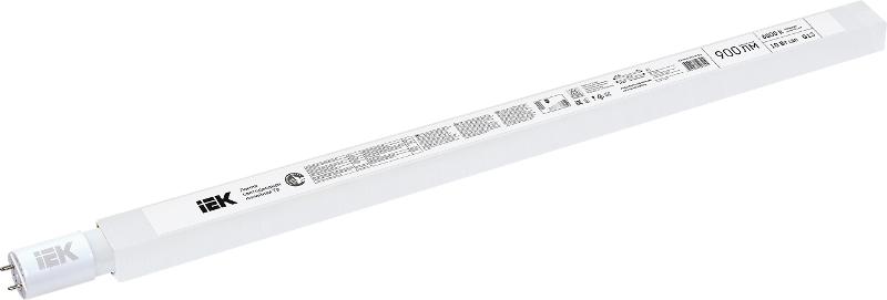 Лампа светодиодная LED 10Вт G13 230В 6500К ECO Т8 линейная | LLE-T8-10-230-65-G13 | IEK — IEK (ИЭК)