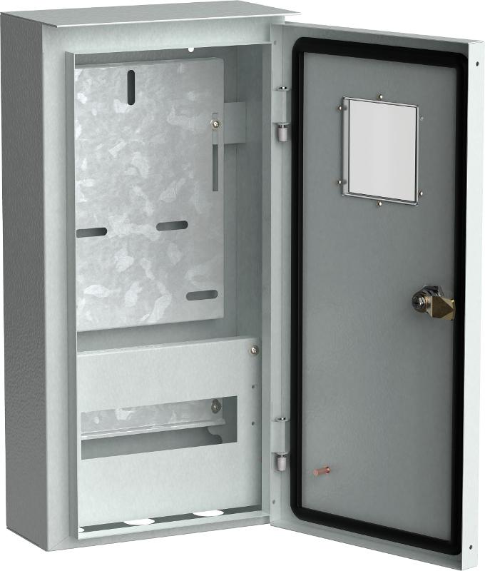 Корпус металлический коттеджный ЩУРн-3/9 (ВхШхГ) 500х250х135мм IP54 | MKM34-N-009-54-ZO | TITAN 5 IEK — IEK (ИЭК)