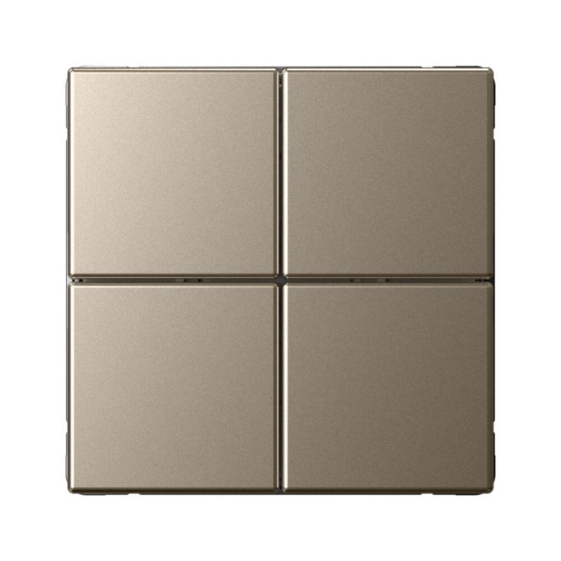 ArtGallery Шампань Выключатель сценарный 4-клавишный, сх. 1 | GAL000574 | SE — Systeme Electric