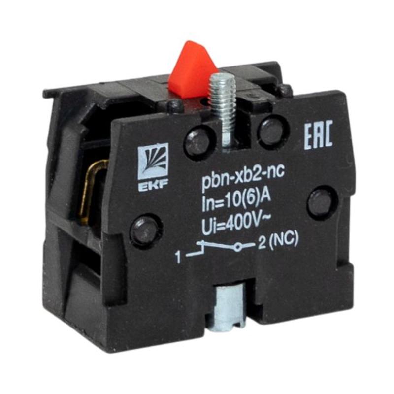 Дополнительный контакт XB-2 NC красный EKF PROxima | pbn-xb-2-nc | EKF — миниатюра 4