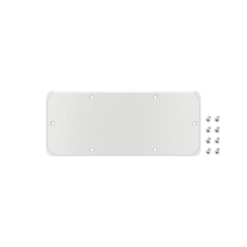 Фланец сплошной для корпусов ST, тип 1, 243х103 мм, красный RAL3020 | R5FSST00 | DKC — DKC (ДКС)