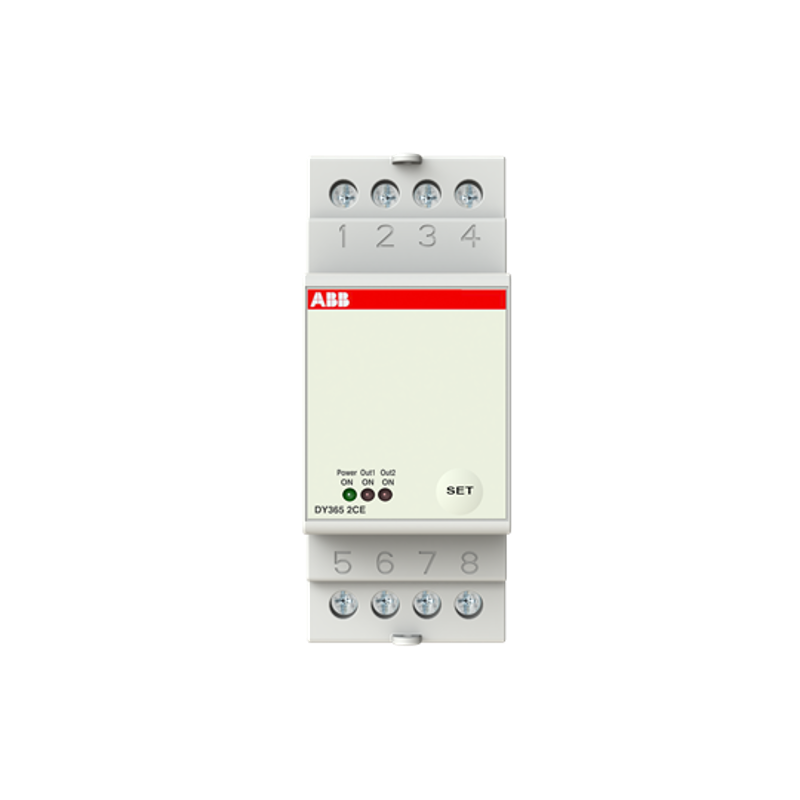 Доп. модуль на 2 канала для год. реле времени DY3652CE | 2CSM221191R1000 | ABB — миниатюра 2