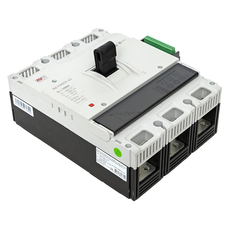 Выключатель автоматический AV POWER-4/3 1000А 100kA ETU2.2 AVERES | mccb-43-1000H-2.2-av | EKF — миниатюра 8