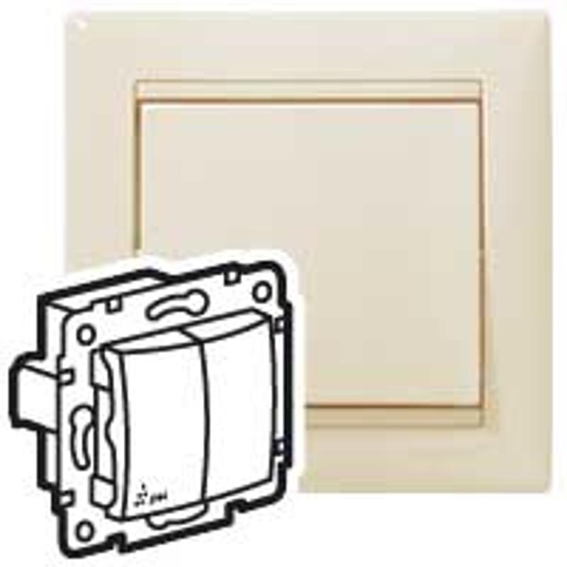 Valena Сл. кость Переключатель 2-клавишный IP44 | 774198 | Legrand — Legrand