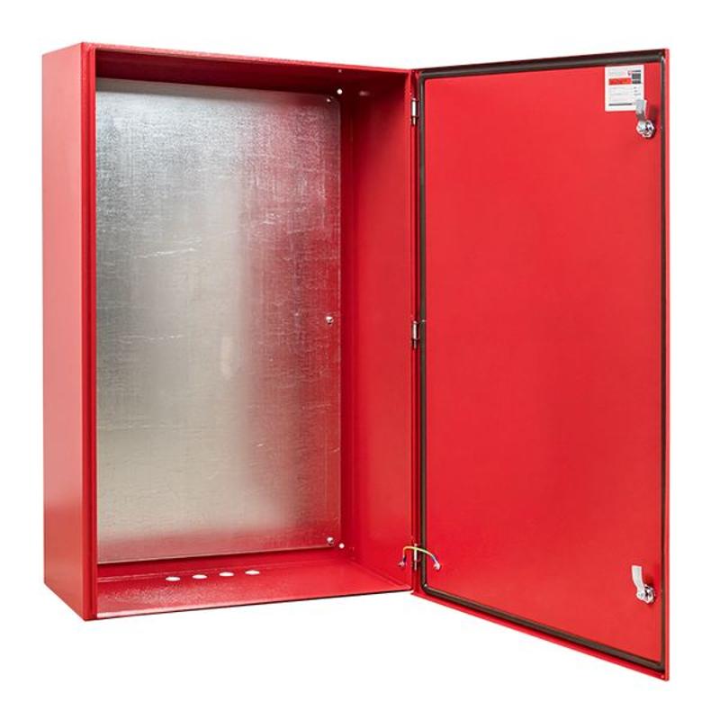 Щит с монтажной панелью ЩМПг-100.65.30 (ЩРНМ-5) RAL 3001 IP54 EKF PROxima | mb24-5-3001 | EKF — миниатюра 25