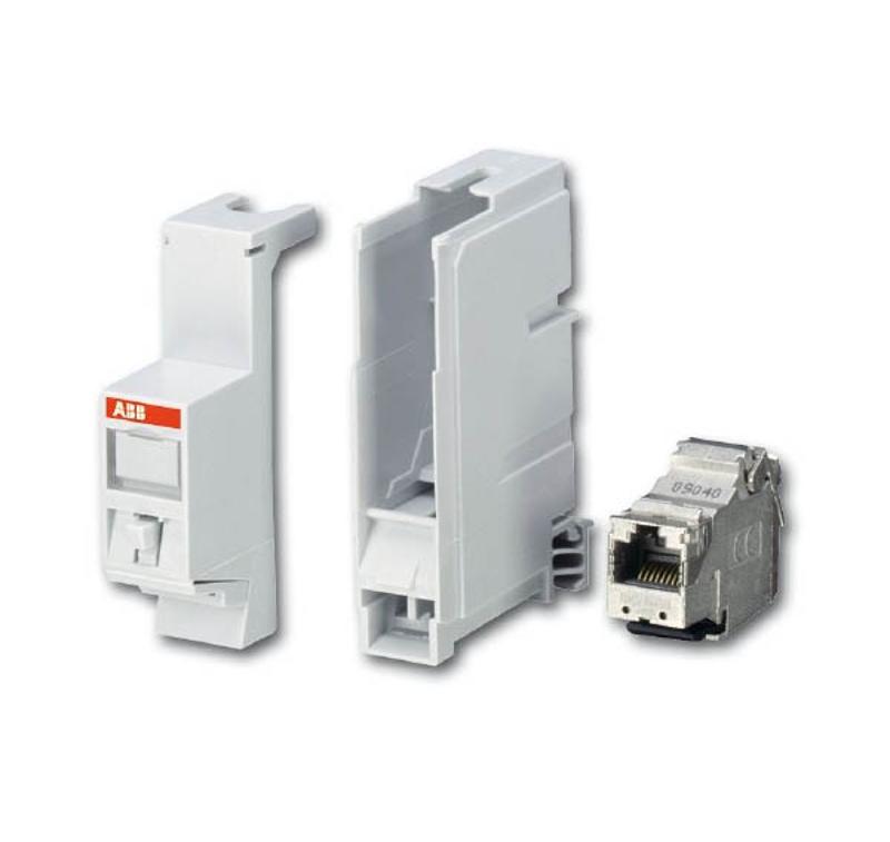 IPM/S 1.1 Розетка RJ45, MDRC | 2CDG120036R0011 | ABB — ABB