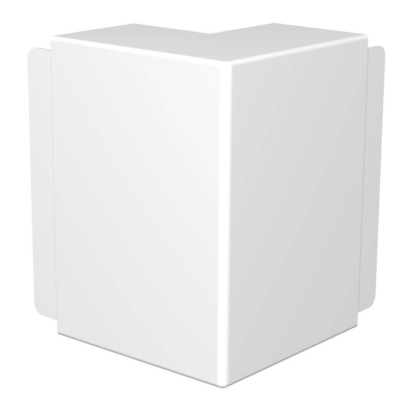 Крышка внешнего угла кабельного канала WDK 80x210 мм (ПВХ,светло-серый) (WDK HA80210LGR) | 6182720 | OBO Bettermann — OBO Bettermann
