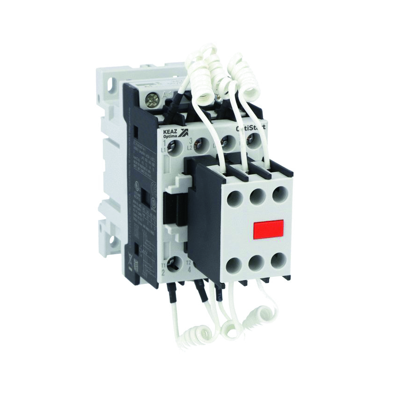 Контактор для коммутации конденсаторов OptiStart K-FK-09-30-10-A230 | 335456 | КЭАЗ — КЭАЗ (Курский электроаппаратный завод)
