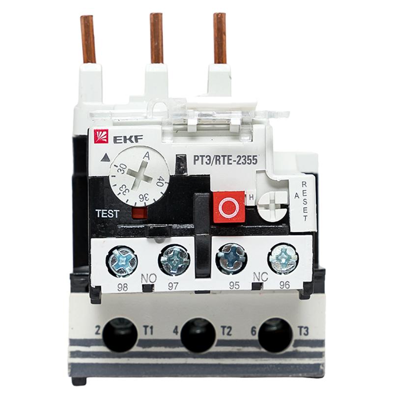 Реле тепловое РТЭ-2355 30-40А EKF PROxima | rel-2355-30-40 | EKF — миниатюра 14