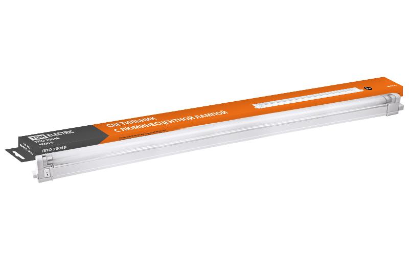 Светильник ЛПО2004В 24 Вт 230В T4/G5 4000К | SQ0327-0028 | TDM — TDM ELECTRIC