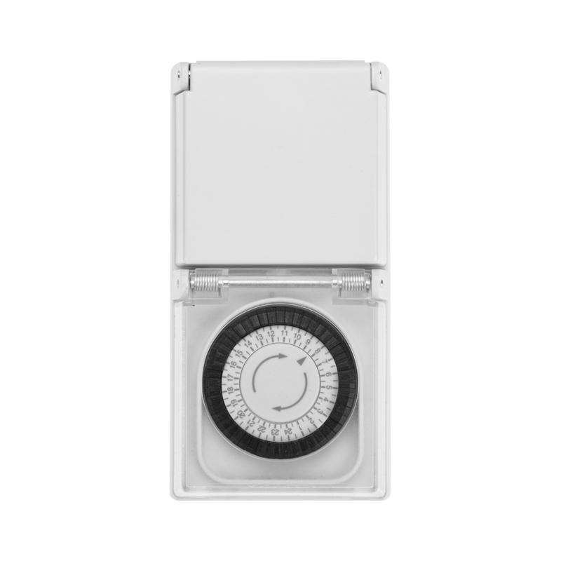 Розетка с механическим таймером в защитном корпусе IP 44 RX - 23 | 11-6003 | REXANT — REXANT