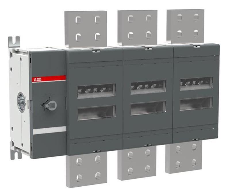 Выключатель нагрузки OT3200E03 без рукоятки | 1SCA128480R1001 | ABB — ABB