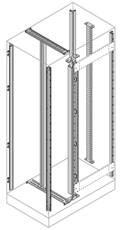 Стойки каркаса+для ячеек+каб секции H=2000мм (7шт) | EM2003 | ABB — ABB