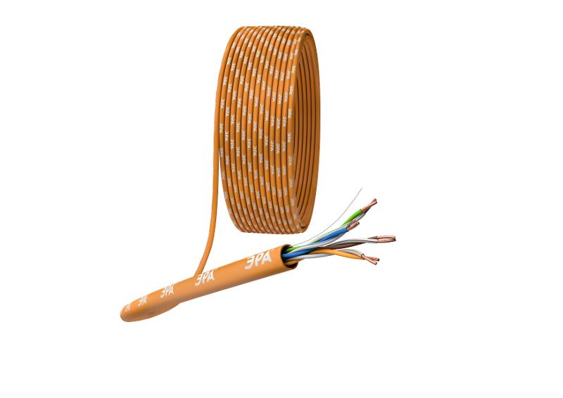 ЭРА Кабель витая пара U/UTP 4x2x24 AWG Cat5e CU нг(А) HF 305м | Б0044430 | ЭРА — ЭРА (Энергия света)