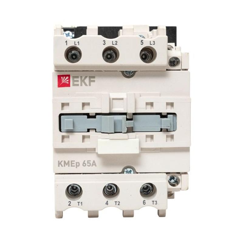 Контактор малогабаритный КМЭп 65А 24В DC 1NO 1NC EKF PROxima | ctr-s-65-24-nc-p | EKF — миниатюра 8