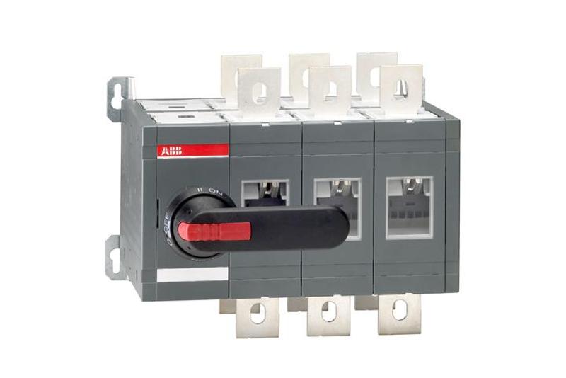 Реверсивный рубильник OT800E03CP до 800А 3-полюсный | 1SCA022785R6300 | ABB — ABB