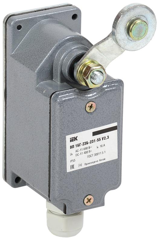 ВП 16Г-23Б-231-55 У2.3, 1з+1р, IP55,  | KV-1-16-1 | IEK — IEK (ИЭК)