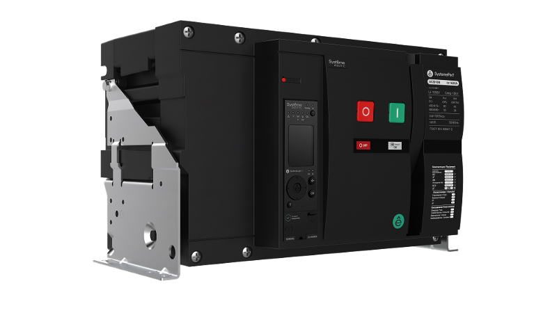 Выключатель автоматический воздушный SYSTEMEPACT ACB16N 630A 4P SLX ВЫК,ВП MCH+MX+XF AC230V — фото 1
