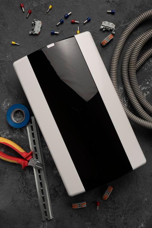 Щит распределительный встраиваемый ЩРВ-П-18 "SlimBox" IP41 PROxima | sb-v-18 | EKF — миниатюра 10