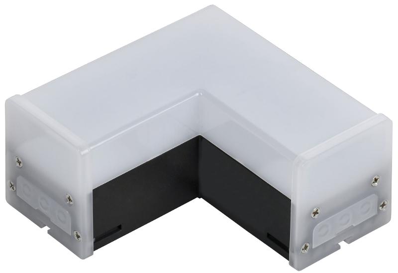 Светильник-соединитель LED L-образный 1010 8Вт 4000К 117х117мм чер. | LT-LDCK-L-1010-08-40-K02 | IEK (ИЭК) — IEK (ИЭК)