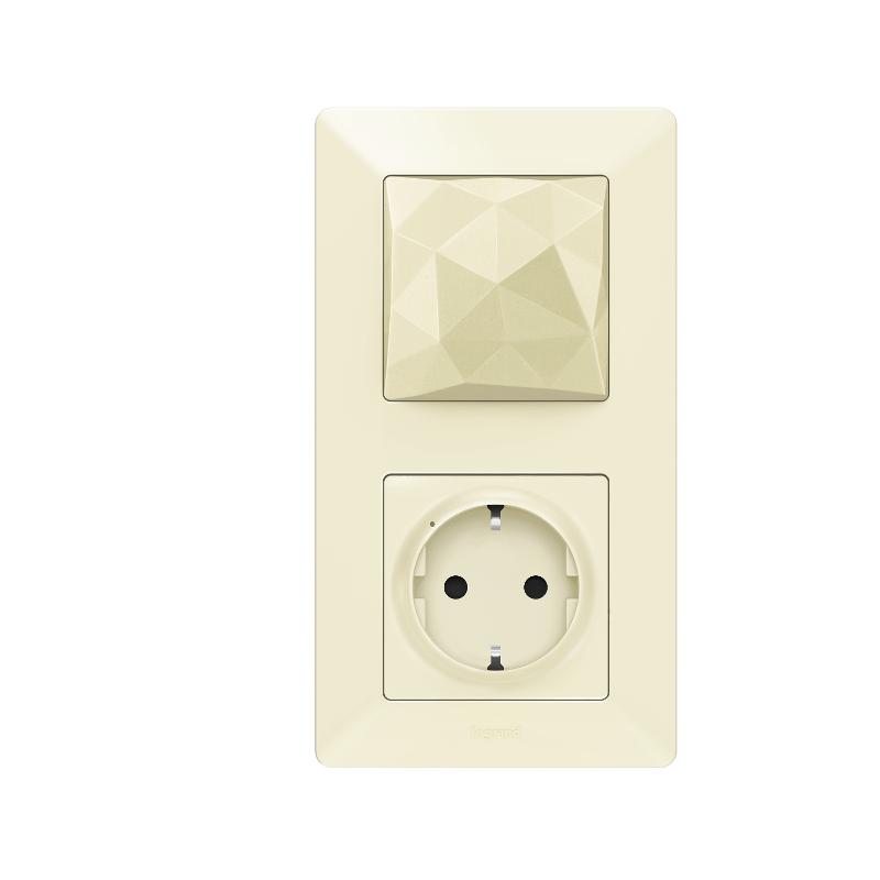 Пакет Умный стартовый Valena Life (шлюз WiFi+розетка Умн. с/з 16А 230В+главн.беспроводн. выкл."Я дома/Я вне дома")сл. кость Netatmo — миниатюра 6